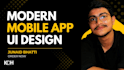 mobile app UI UX screens for ios and android