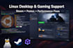 troubleshoot linux and steam deck gaming issues