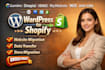migrate gambio dropizi ionos mywebsite siteground shopify to wordpress migration