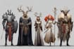 design custom dnd party portraits and group art