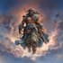 draw a fantasy character ilustration