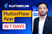 build a flutterflow mobile app with supabase and firebase