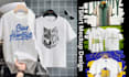 design t shirt mockup PSD apparel mockup photoshop for pod