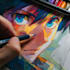 create awesome anime art