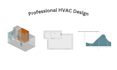 provide hvac heat load analysis and bim design