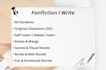 write custom fanfiction with story depth and focus