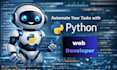 python web scraping, python bots, scripts programming , python automation