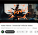 make custom creative glowing scribble effect on your video