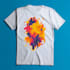 do minimalist typography t shirt design