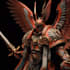 print and hand paint warhammer tabletop miniatures