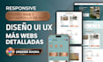 create a customized figma website design, UI and UX design