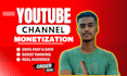 do organic youtube promotion for monetization