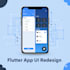 redesign your flutter app UI