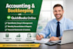 do accounting and bookkeeping using quickbooks online