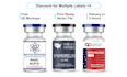 do peptide vial label design, peptide sarms and supplement label design