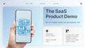 saas explainer video or saas demo video for saas product