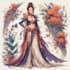 paint a character illustration in a fantasy world