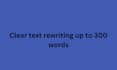 rewrite your bio or website to sound clear calm and human