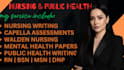 do assigned tasks, umpi, wgu, nursing, touchstone and sophia learning