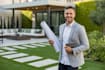 landscape architect backyard, garden and outdoor living space design