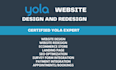 do yola website design yola website redesign develop yola website