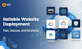 aws website deployment, cloud hosting, secure setup and website migration