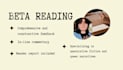 beta read your manuscript