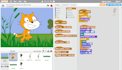 teach scratchjr coding to kids with fun games, animations