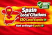 create high quality spain local citations for local SEO