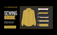 create illustrated sewing instructions