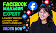 effectively manage your facebook page