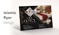 design an islamic flyer