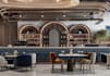 3d retail shop,commercial space rendering,cgi interior,kitchen bar design,booths
