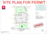 draw property site plan plot plan landscape plan for permit in 24 hours