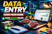 data cleaning, data entry