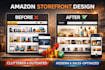 design a amazon storefront that boosts sales