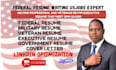 write a usajobs optimized federal resume that passes ats