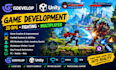 create or fix topnotch 2d rpg multiplayer fighting games on gdevelop, unity