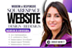 squarespace redesign website development design squarespace website
