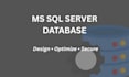 design, create, and optimize sql server databases queries
