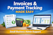 manage invoicing and payment follow ups for small businesses