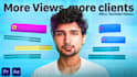 edit engaging talking head youtube, and vsl videos