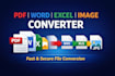 convert any file to any format professionally