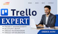 setup trello, trello boards, trello automation, project management, expert