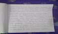 write neat handwritten notes and assignments