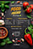 design posters, menus and invitation cards using canva