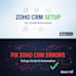 setup zoho CRM for small businesses