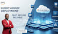 website deployment, aws vercel netlify, google cloud digital ocean