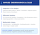 provide intuitive engineering calculus explanations