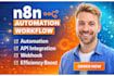 develop n8n ai agent, n8n workflow, n8n automation or ai automation